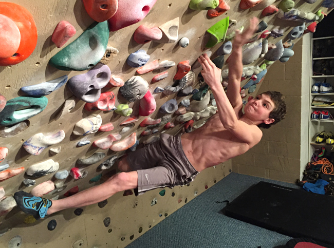 Climbing is a skill sport, and therefore time spent climbing--learning technical and movement skills--is the most important form of training for climbing.