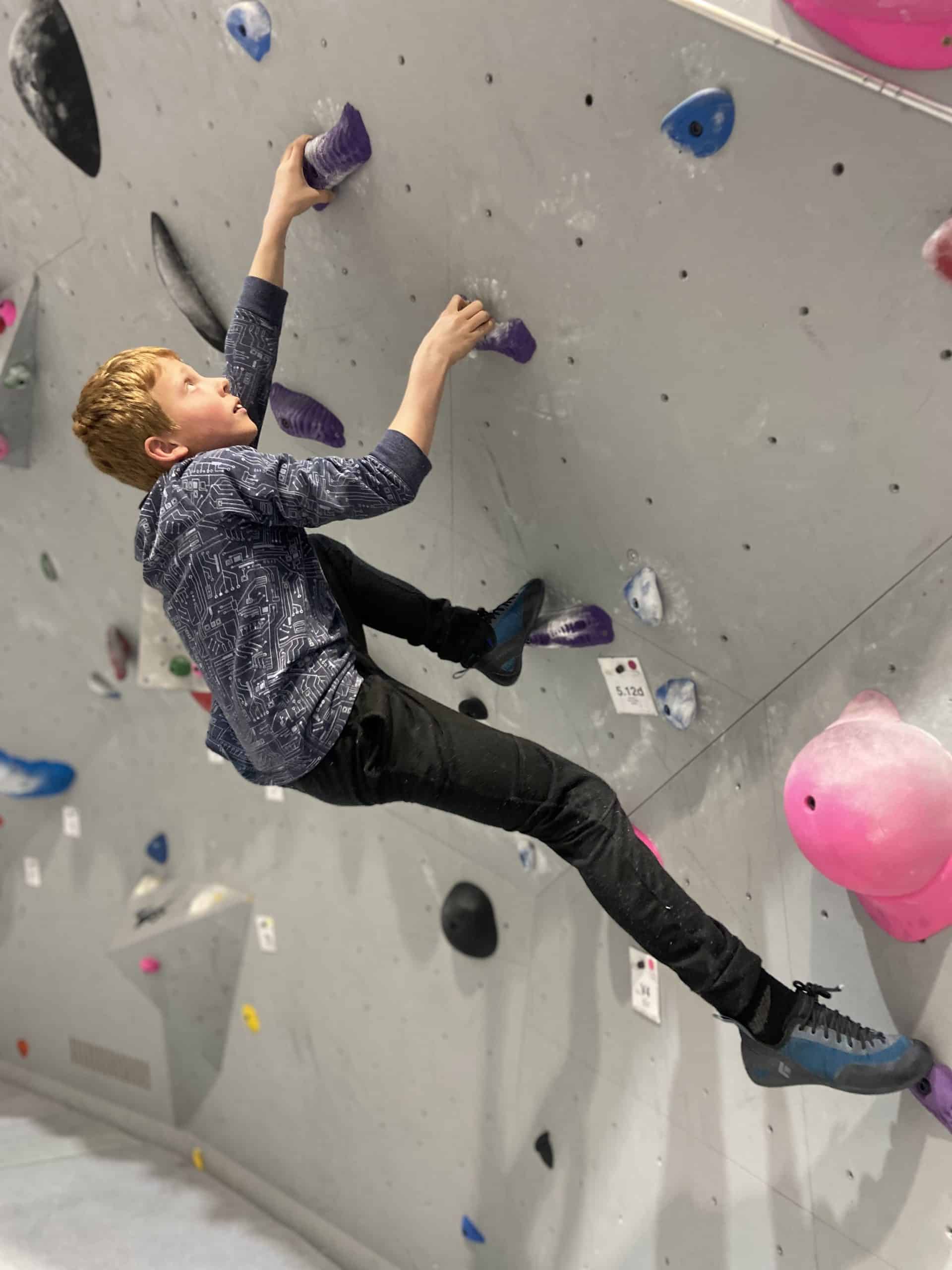 Youth Climbing Injuries (and Prevention)