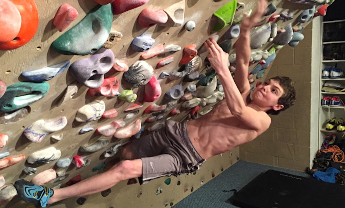 Youth Climbing Injuries (and Prevention) Training For Climbing by