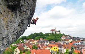 Climbing in the Frankenjura!