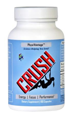 CRUSH supplement for climbers by PhysiVantage