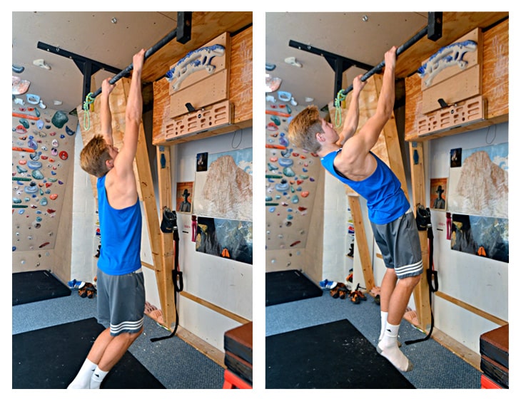 The Best Climbing Exercise You're Not Doing: The Scapular Pull-up!