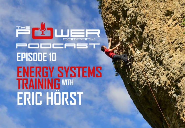 Podcast: Energy System Training (and more!)
