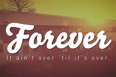 Video: FOREVER – It Ain’t Over ’til It’s Over
