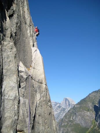 To excel at alpine climbing, dedicate yourself to the alpine. According to the SAID Principle, nothing else will apply quite so directly.