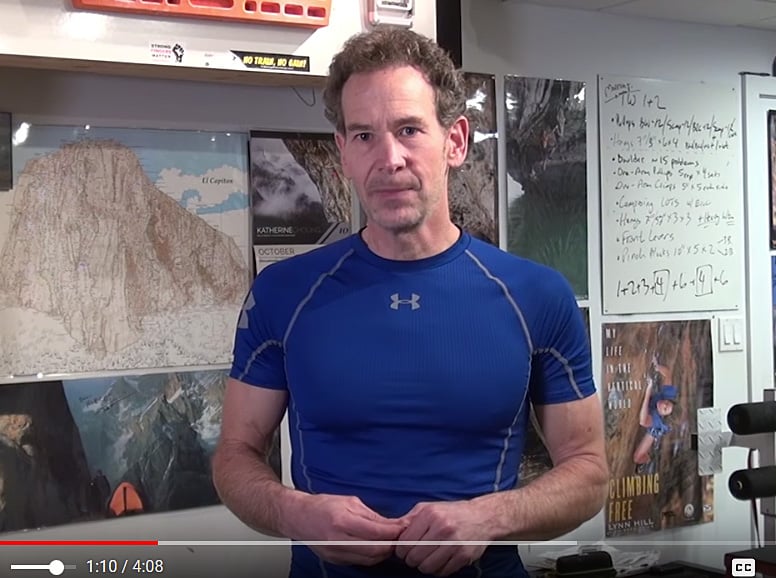 Video: Two Basic Exercises for Developing Strength & Power for Climbing