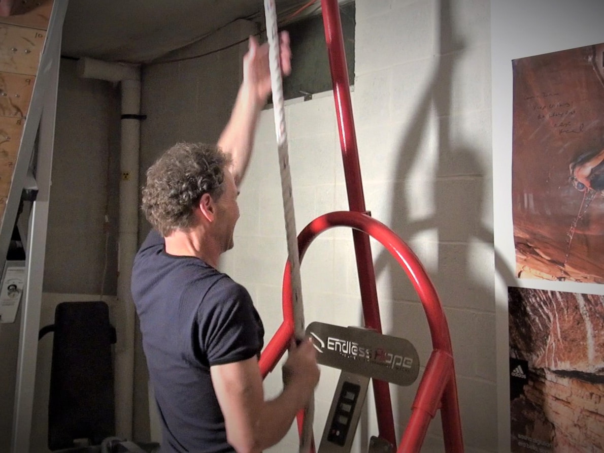 Aerobic Energy System Arm Training for Climbers with Endless Rope!