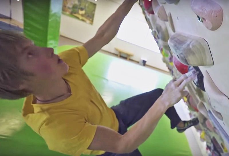 Video: Training for the Crux