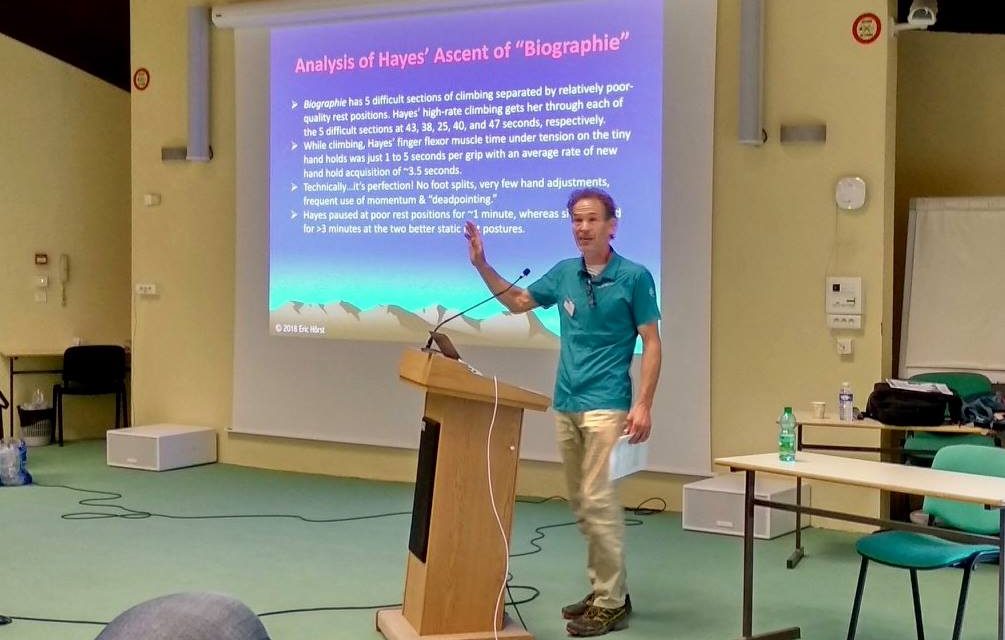 Conceptual Model for Maximum-Difficulty Sport Climbing