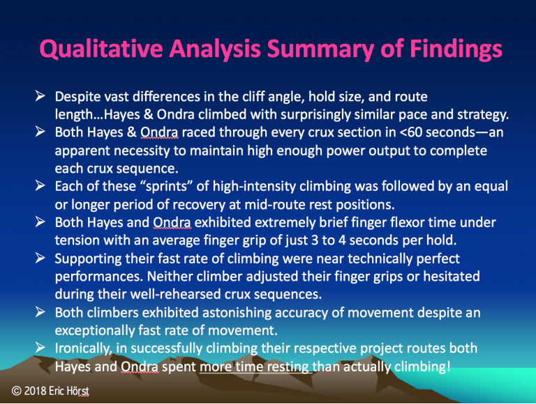 Maximum Difficulty Sport climbing Conceptual Model