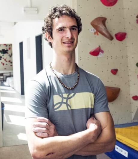 The 28-year old son of father (?) and mother(?) Adam Ondra in 2022 photo. Adam Ondra earned a  million dollar salary - leaving the net worth at  million in 2022