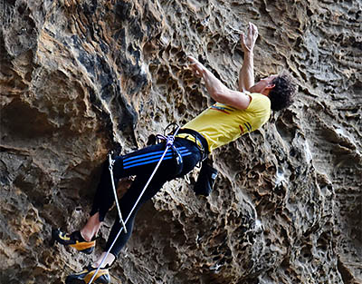 The “10-4″ Rule for Projecting Sport Climbs