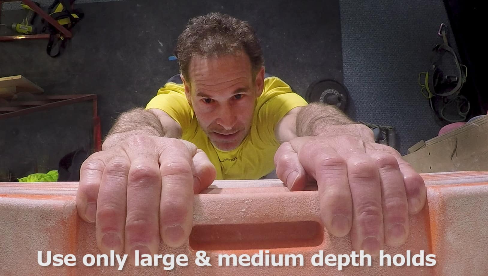 "Protective Training" Protocol for Stronger Finger Tendons and Pulleys