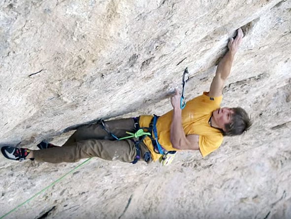 Watch Movie Now! ROTPUNKT — The Story of Redpoint Climbing…and Alex Megos