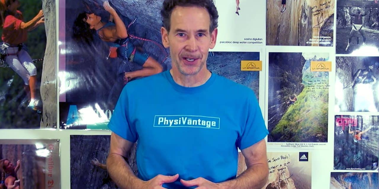 Must-Do Rotator Cuff Training for Climbers (in 10 Minutes!)