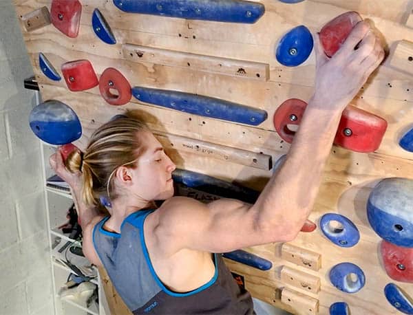 Compression Training for Climbers