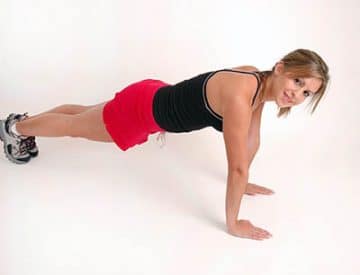 push-up at-home exercise for climbers