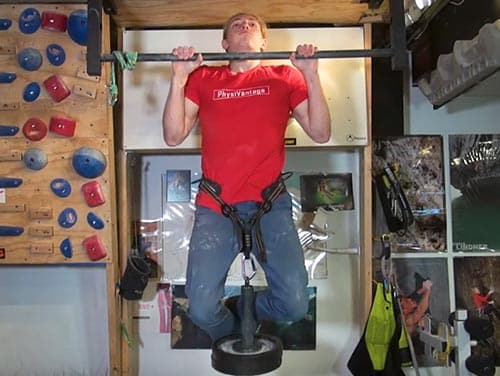 Video: “5 x 5” Weighted Pull-Up Program for Stronger Climbing