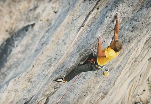 Alex Megos Establishes World’s Second 5.15d