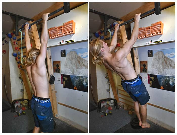 How to master the scapular pull-up