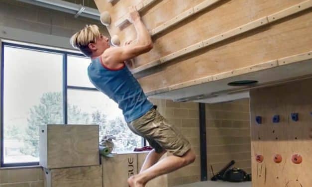 Video: Contact Finger Strength Training for Climbers