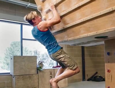 Video: Contact Finger Strength Training for Climbers