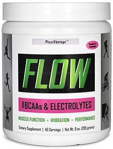 FLOW bcaa electrolyte physivantage