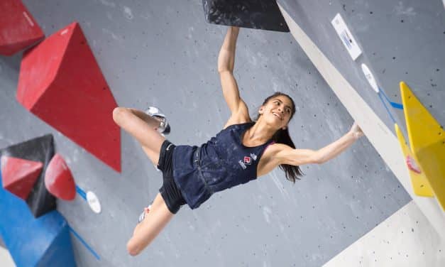 Q&A with Pro Climber and Full-Time Student Natalia Grossman