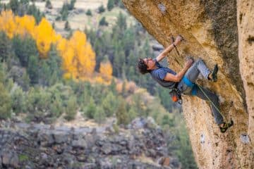Effective redpoint climbing often comes down to tactics more than brute strength. Photo by Ben Kitching.