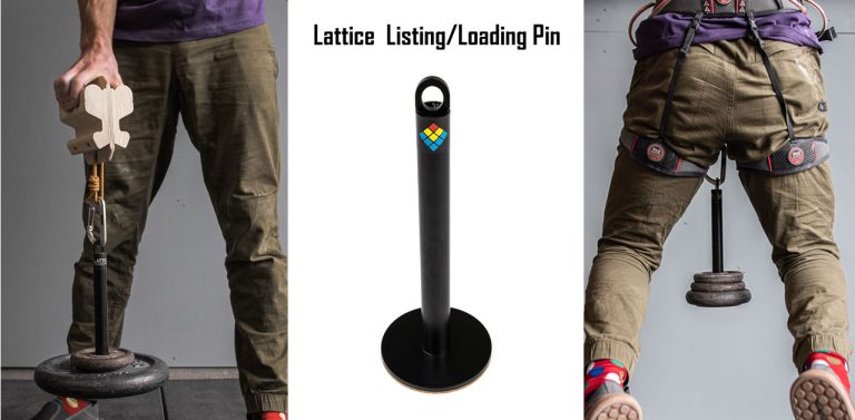 Lattice Lifting Pin (loading pin) available in the USA from PhysiVantage