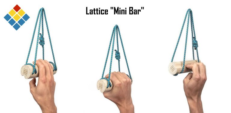 Lattice Mini Bar, available in the USA from PhysiVantage