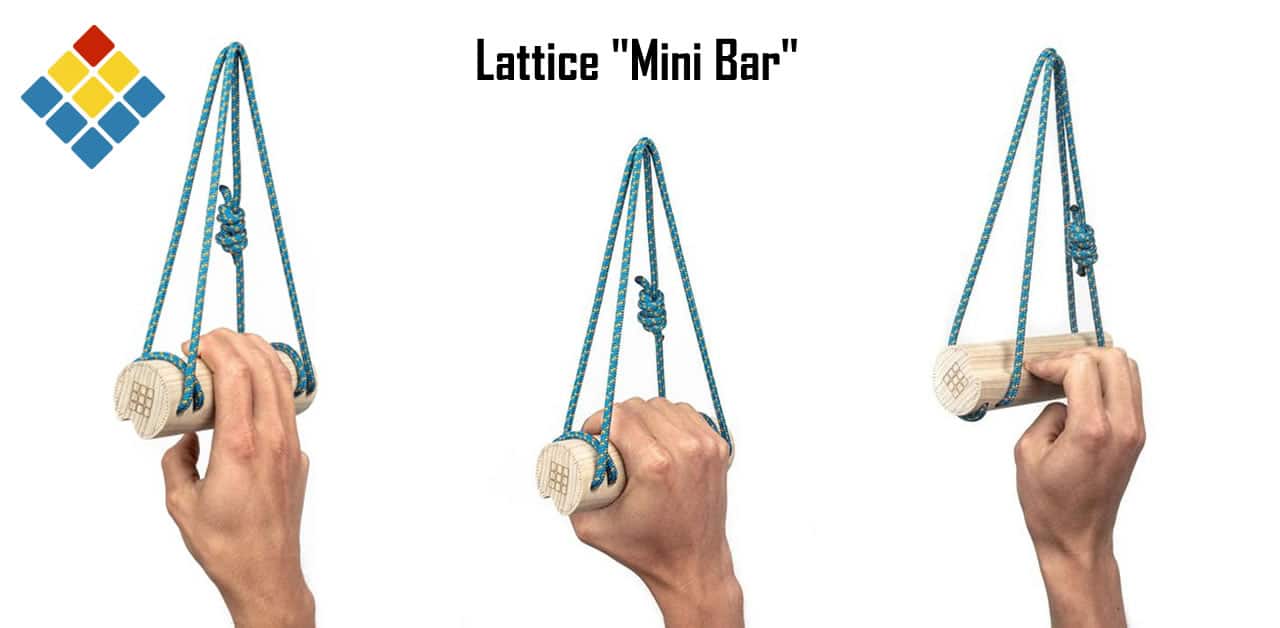 Lattice Mini Bar, available in the USA from PhysiVantage