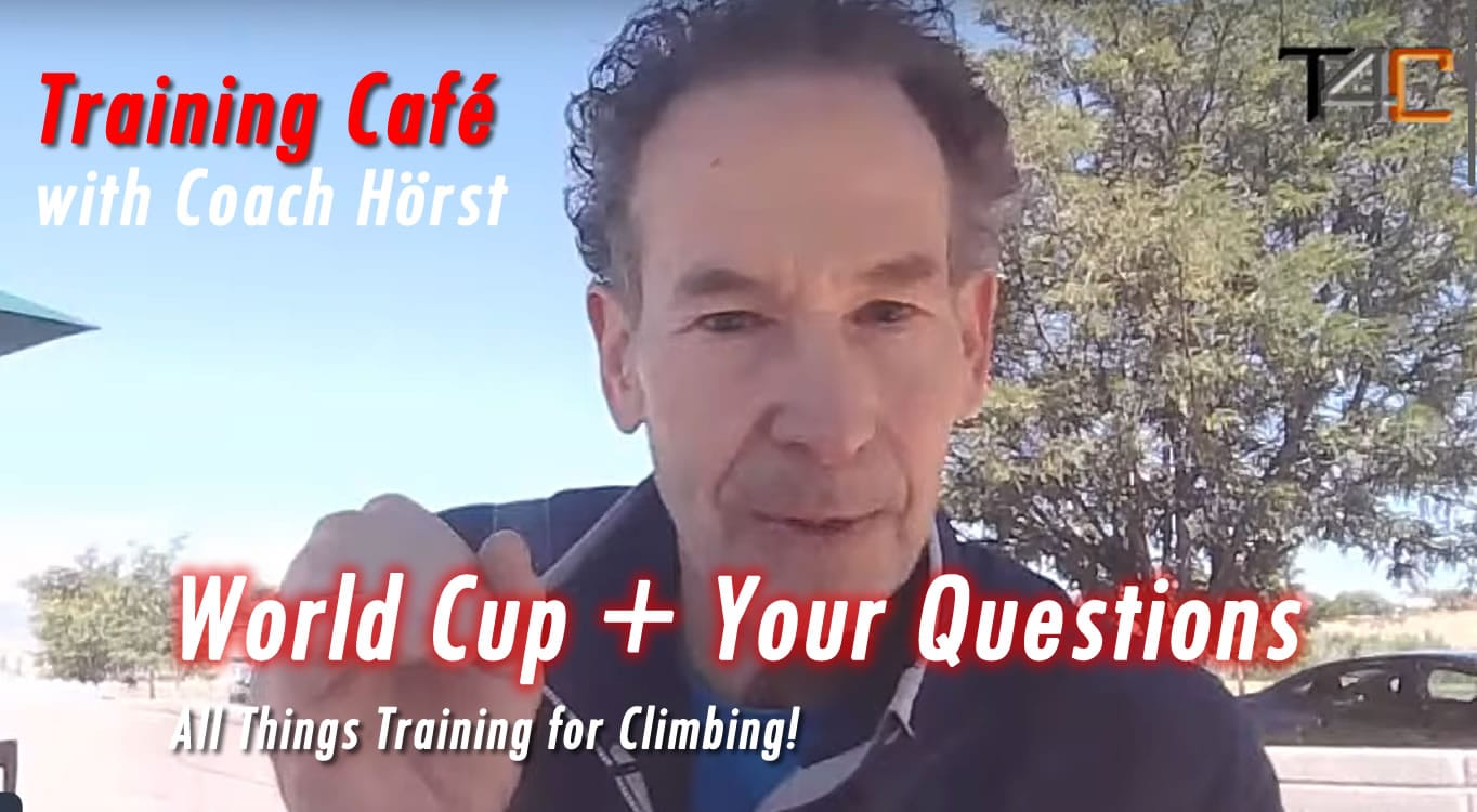 Training Café #62 – Your Questions on Injuries, Summer Roadtrips, Nutrition and more!