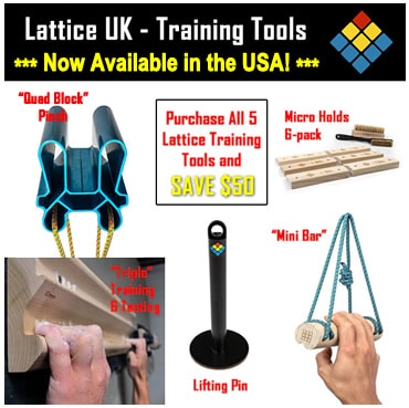 Lattice Testing & Training Rung