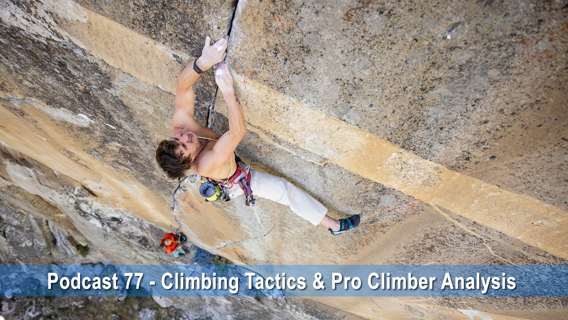 T4C Podcast #77 – Climbing Tactics & Pro Climber Analysis