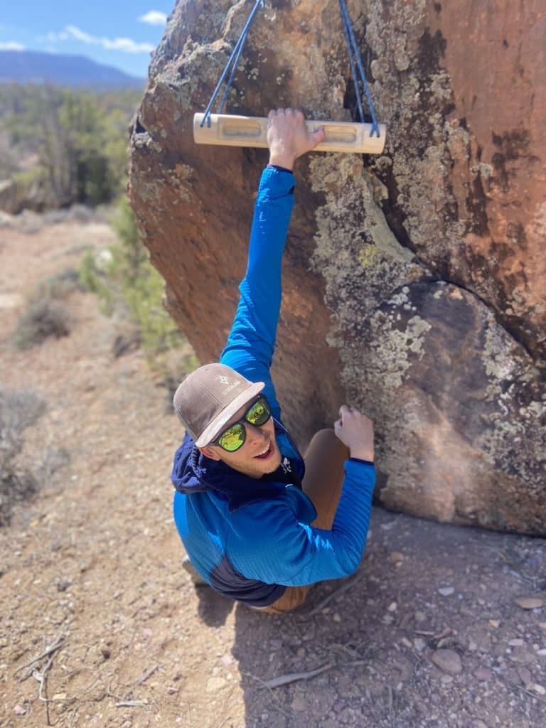 Intro To Hangboard Training Training For Climbing By Eric Hörst