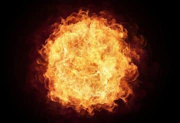 Imagine a ball of fire roaring at your core, then send it wherever you need an extra dose of excitation.