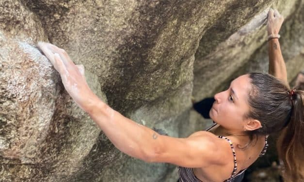 How Elite Boulderer Andi Stull Translates Her Training to Sport Climbing