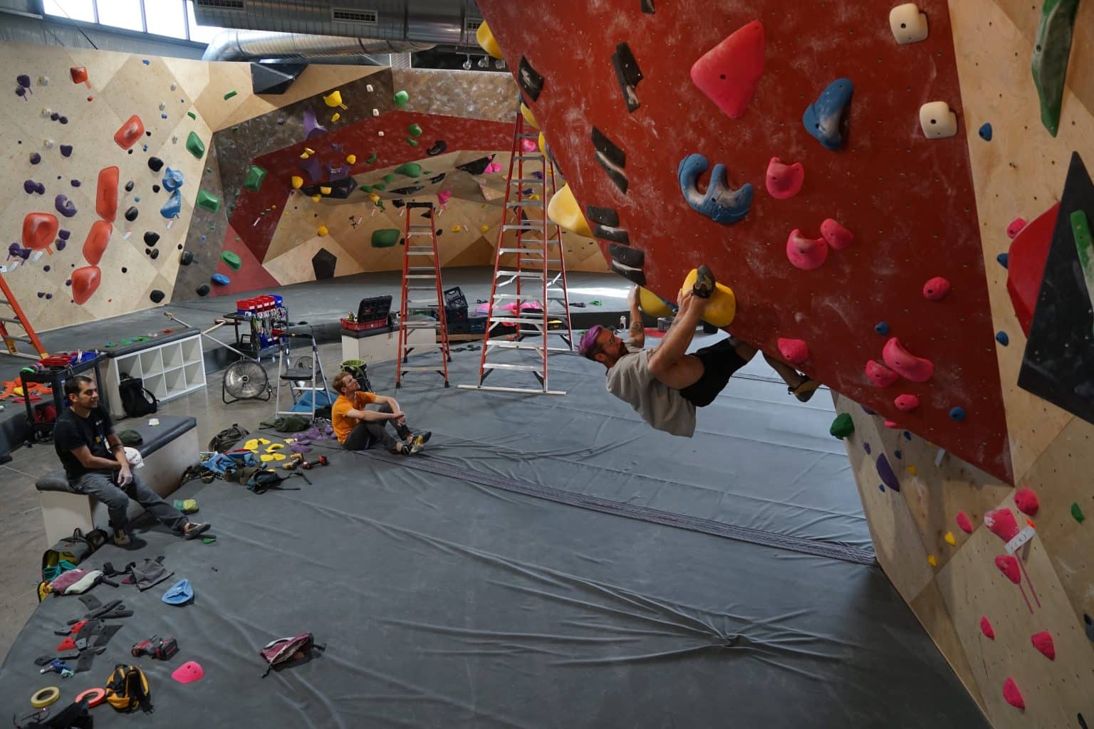 SelfCare for Routesetters Training for Climbing as a Routesetter Training For Climbing by