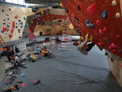 Self-Care for Routesetters: Training for Climbing as a Routesetter