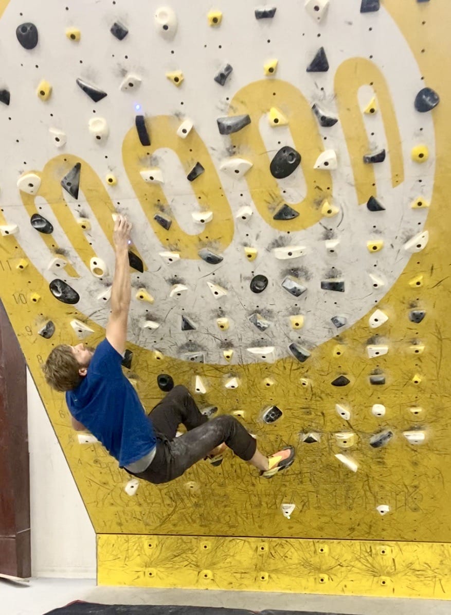 Get Lit An Introduction to Interactive Climbing Boards Training For