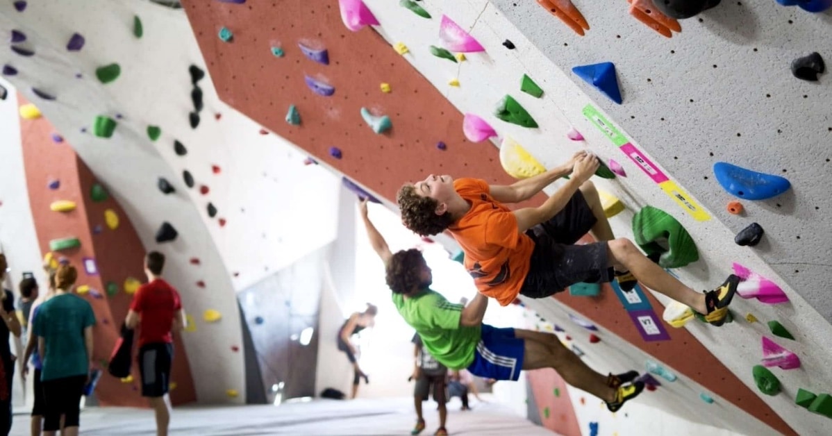 Climbing 101: Learning to Climb Indoors