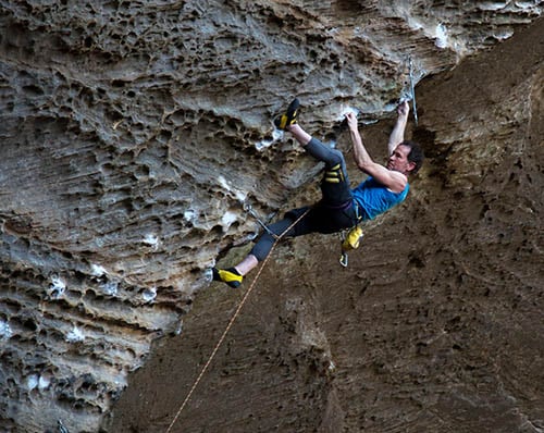 How Coach Eric Hörst (Quickly) Sent Kaleidoscope, 5.13c, After Injury
