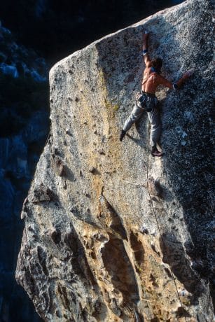 Tall climbers can't always rely on the ability to "just reach through it". There's more to tall beta than that.