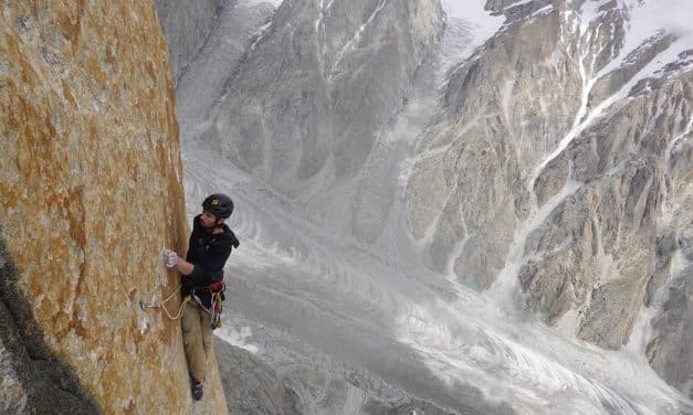 How Jordan Cannon Trained to Send the Trango Tower