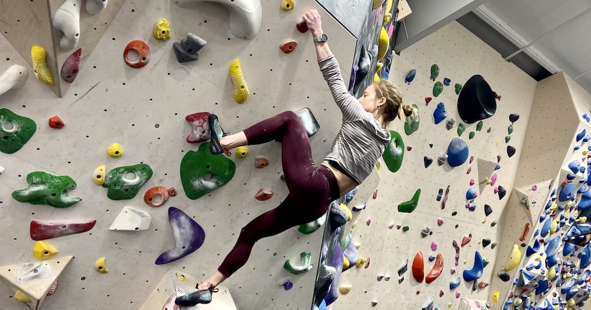 Limit Bouldering for Building Max Climbing Strength and Power