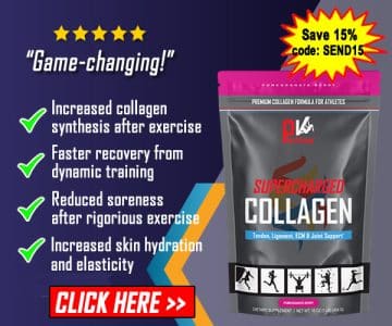 Supercharged Collagen for climbers by PhysiVantage nutrition - stronger tendons and ligaments, reduce joint pain, rehab climbing injury