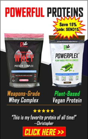 physivantage protein powders - weapons-grade whey and plant-based powerplex