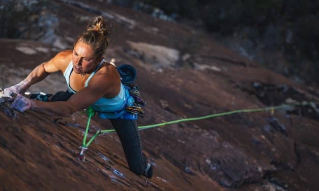 Amity Warme’s Inspiring Approach to Recovery From Pulley Rupture