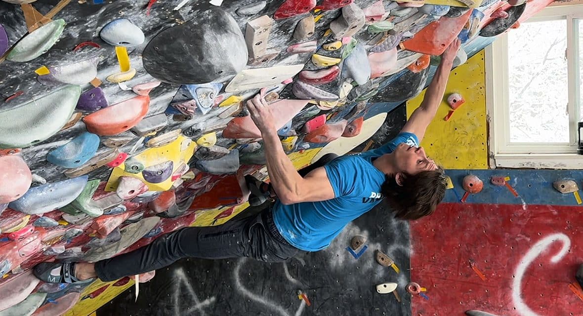 Podcast #98: Training for Bouldering with Drew Ruana vs. Training for Route Climbing